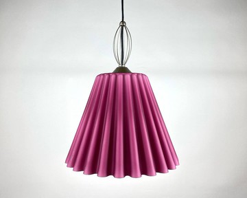 維特裡穆拉諾玻璃豪華燈罩吸頂燈|義大利粉紅色枝形吊燈