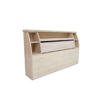 ASSARI-(雪松)本田床頭箱(單大3.5尺)