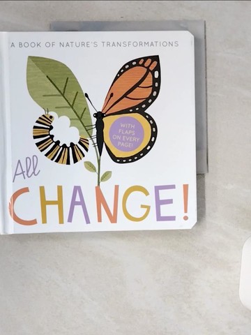 【書寶二手書T6／少年童書_UUR】All Change_Harriet Evans; Linda Tordoff