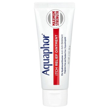 Aquaphor, 瘙癢緩解乳膏，特強型，無香，2 盎司（56 克）
