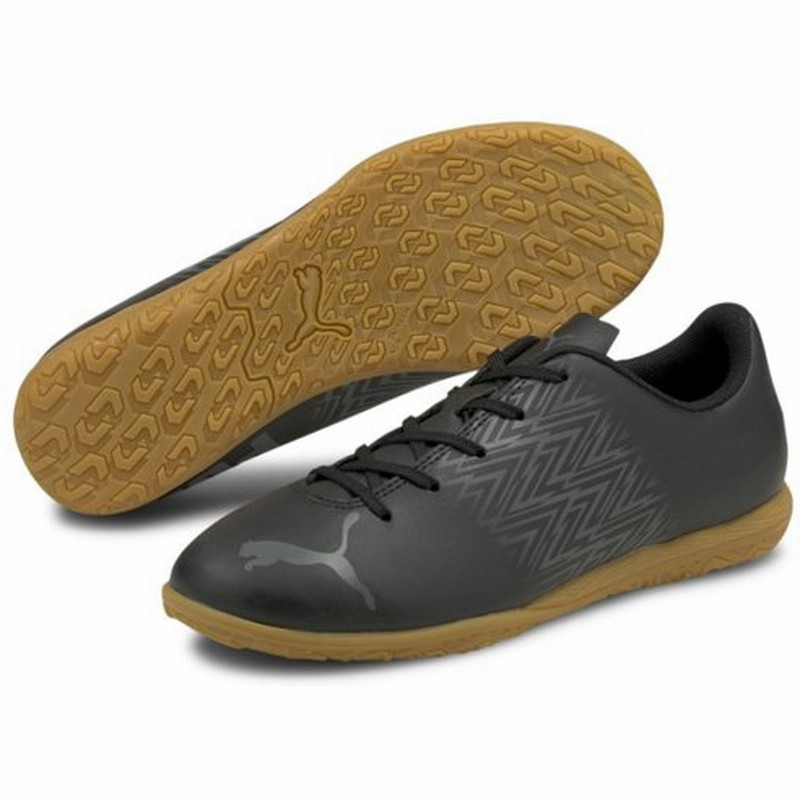 プーマ タクト It Jr Jr ジュニア キッズ 子供 フットサル シューズ E ブラック Puma 通販 Lineポイント最大0 5 Get Lineショッピング