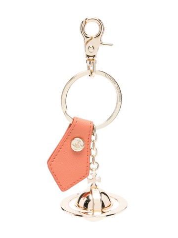 Vivienne Westwood - 3D Orb keyring - women - Metal - One Size - Gold