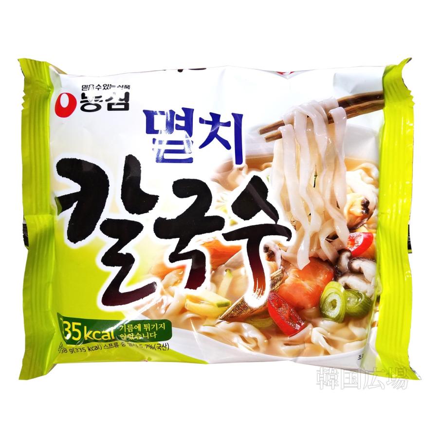 農心 煮干カルグッス 98g   韓国食品 韓国ラーメン