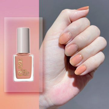 COLOUR FANCIER 琉璃晶透指甲油 (自然米膚) (12mL) CZ-11