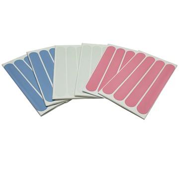 月陽超值216條裝台灣製造22公分三色PVC防滑貼片(M9718)