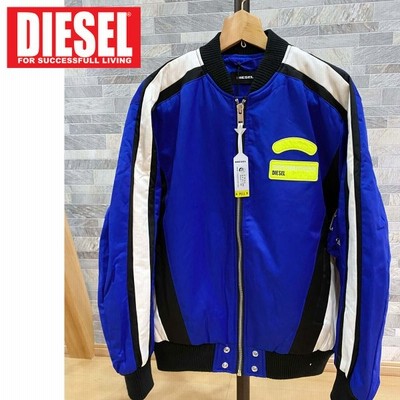 Diesel ディーゼル Ma 1 ブルゾン ボンバージャケット スカジャン サテン スタジャン J Ryuu メンズ ブランド 通販 Lineポイント最大get Lineショッピング