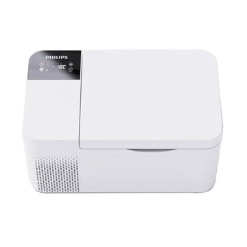 PHILIPS 加碼贈變壓器車載行動溫控冰箱TB5301 25L