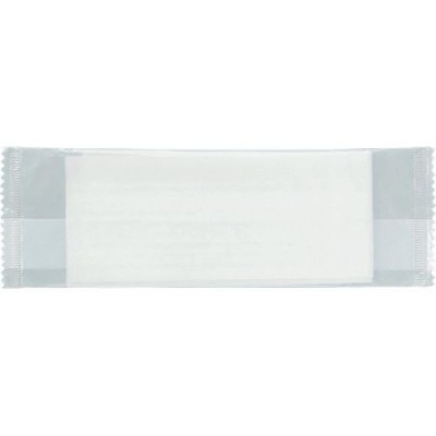 パルプ不織布おしぼり 平型 1セット(100枚:50枚x2パック)