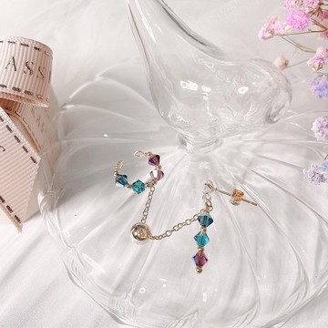 Swarovski Hestia 耳骨夾