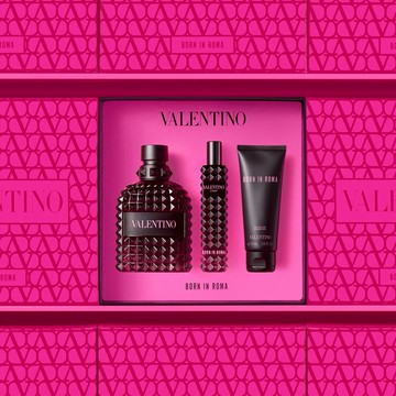 優雅紳士🖤【VALENTINO】 訂製羅馬男香禮盒 #麝香木質調