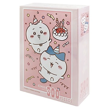 吉伊卡哇 拼圖 S  粉色  300片  1盒