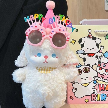 ✨臺灣出貨✨創意變身小羊玩偶花束情人節生日禮物送女生朋友閨蜜姐妹男女同學