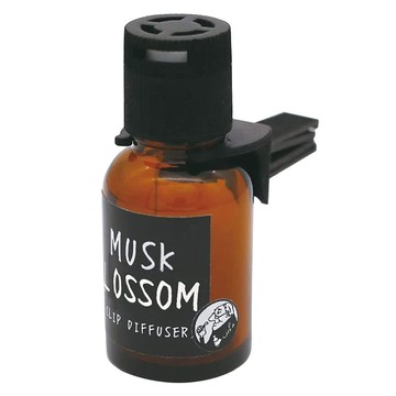 【日本 John′s Blend】MUSK BLOSSOM 櫻花麝香 液體車用 冷氣口夾式 精油擴香 (18ml)