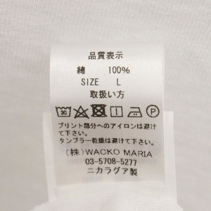 WACKO MARIA ワコマリア 24SS INNOCENCE / CREW NECK T-SHIRT WACKO MARIA ワコマリア 24SS INNOCENCE / CREW NECK T-SHIRT