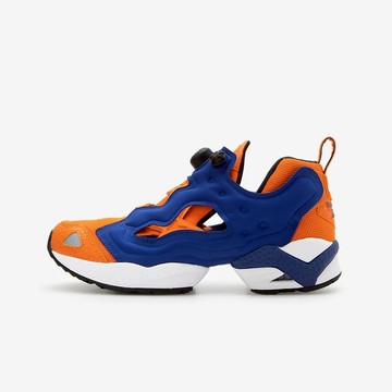 [秉宸] REEBOK INSTAPUMP FURY 95 休閒鞋 穿搭 緩震 藍橘 100069779 US13