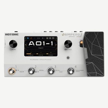 Hotone Ampero II 高階 綜合效果器 MP 350【黃石樂器】