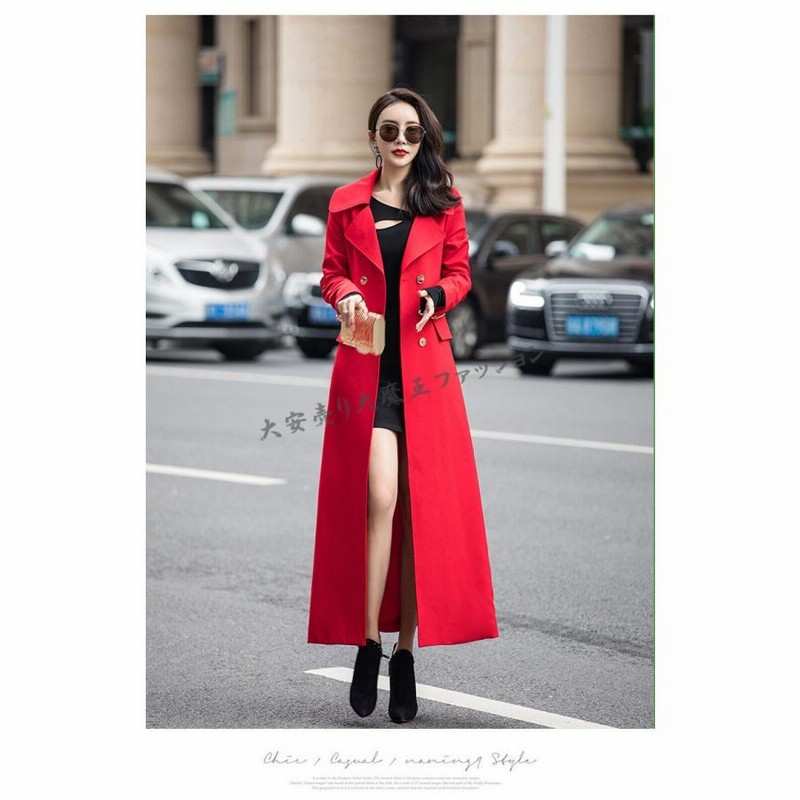 740 新品 TO BE CHIC ライトダブルクロス トレンチコート 40 TO BE CHIC トゥービーシック コート トレンチコート 40 Lサイズ