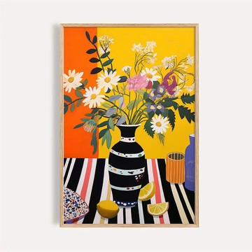 艷陽果香 Sunny Citrus Still Life