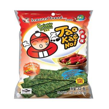 泰國小老板厚片海苔-辣味