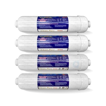 clean pure k5633 拋棄式5u pp濾心2支 水洗活性碳濾心2支 台灣製造 大大淨水