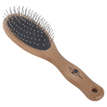 Braun Wettberg 德國製不銹鋼圓珠氣墊柔順美髮梳  1件