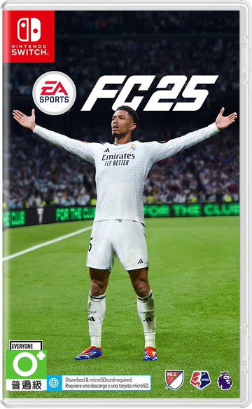 任天堂 NS Switch EA SPORTS FC 25 中文一般版