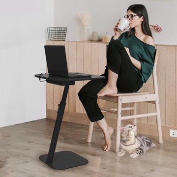 【Artso 亞梭】行動升降方邊桌(茶几/升降桌/床邊桌/懶人桌/書桌)