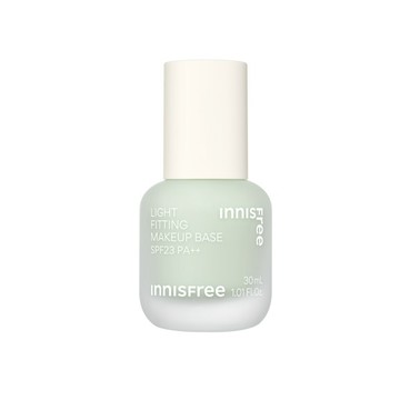 INNISFREE輕薄透服貼飾底乳SPF23 PA＋＋2清新綠30ML