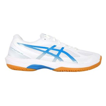 ASICS COURT HUNTER FF 男羽球鞋-訓練 亞瑟士 1071A111-102 白藍灰