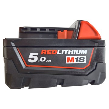Milwaukee 美沃奇 台灣公司貨 18V鋰電池 5.0AH M18B5  1個