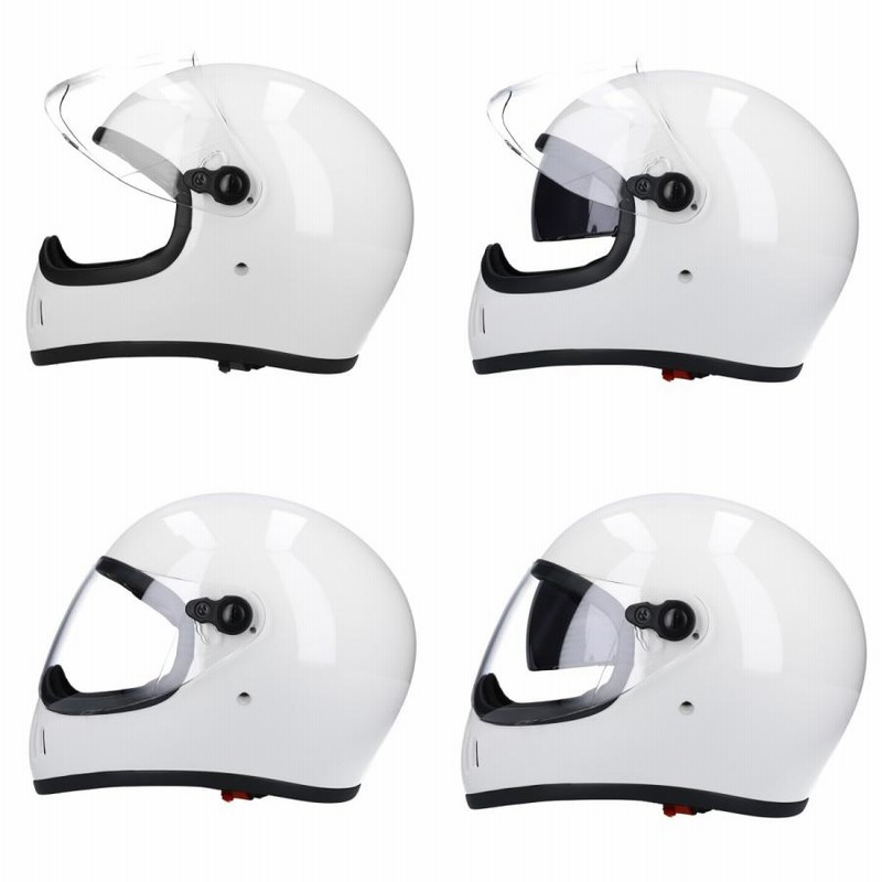 バイク ヘルメット フルフェイス インナーシールド付き バイク用