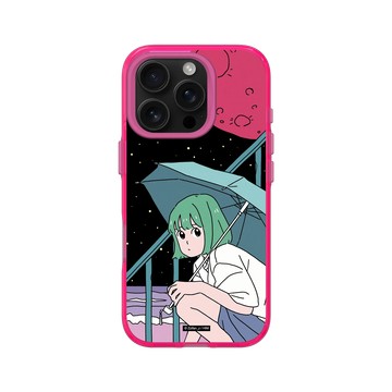 iPhone 16 Pro Clear 粉漾桃 - 子凡 Zzifan_z - 雨傘