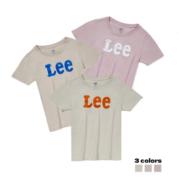 Lee 童裝 經典印花大LOGO 短袖T恤 | Modern