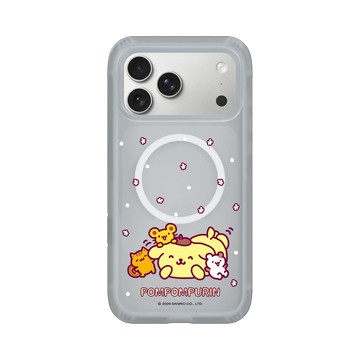 iPhone 17 Pro Max AirX 流變灰 - 三麗鷗-布丁狗30週年 PomPomPurin (30th Anniversary) - 一起玩耍