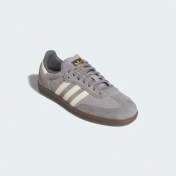adidas 休閒鞋 Samba ADV 男鞋 女鞋 灰 復古 德訓鞋 愛迪達 HQ7541