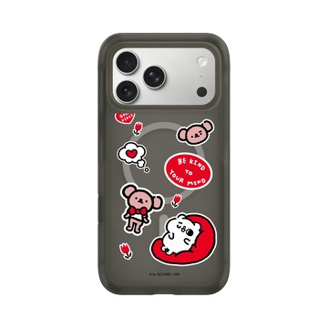 iPhone 17 Pro Max AirX 本質黑 - 爽爽貓 Song Song Meow by SECOND - Be Kind To Your Mind