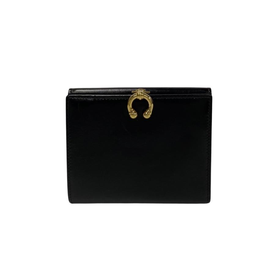 美品】オールドグッチ 長財布 二つ折り ブラック レザー ホースシュー 極 美品 箱付 GUCCI グッチ オールドグッチ ヴィンテージ ホース