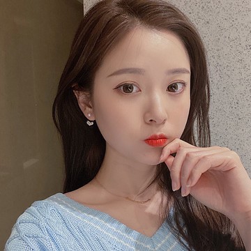 簡約925銀針水鉆小愛心小珍珠耳釘耳環少女耳墜耳釘