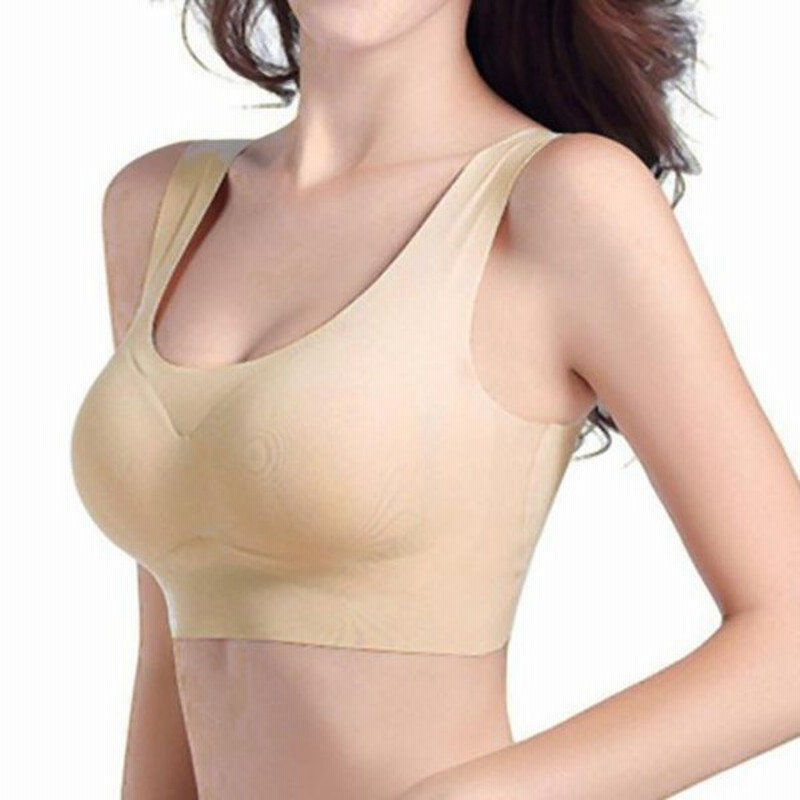 ベージュ Mサイズ ナイトブラ 大きいサイズ 通販 スポーツブラ ブラジャー ノンワイヤー おしゃれ ランニング インナー 下着 スポブ 通販 Lineポイント最大0 5 Get Lineショッピング