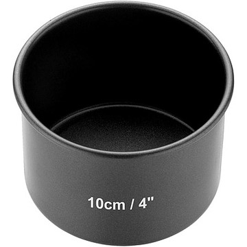 《MasterClass》4吋雙塗層深蛋糕模- 點心烤模