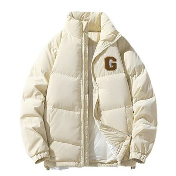 現貨+預購 真羽絨90%鴨絨羽絨外套羽絨衣夾克-保暖白鴨絨加厚立領男外套2色74it5【獨家進口】【米蘭精品】