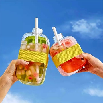 COOL爽小冰壺800ML 贈冰敷膜 綠色