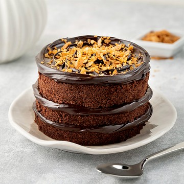 【BAC CAKE&SWEETS】3.5吋榛果巧克力蛋糕(宅配)