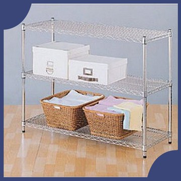 【屬過大商品，運費請先詢問】辦公家具 承重型波浪鐵架系列 S45-12090-3 鐵架 櫃子 收納 架子 置物