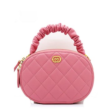 稻草人包包女包2023新款潮時尚流行百搭菱格斜挎包女士鏈條單肩包