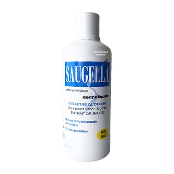 SAUGELLA賽吉兒 菁萃潔浴凝露750ml 日用型