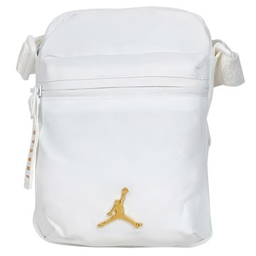 NIKE 耐吉 JORDAN 喬丹 斜挎包 W4F  白色  單一尺寸