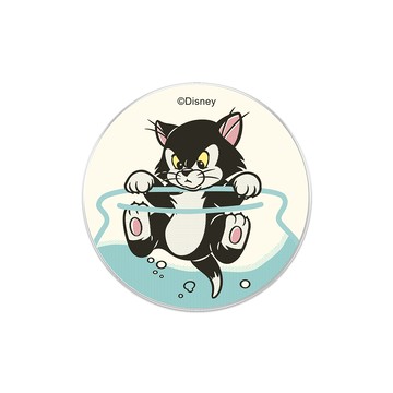 【正版授權】Disney Cats And Dogs-費加洛款調皮抓魚MagSafe氣囊支架