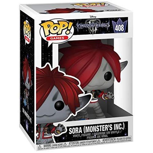 キーホルダー Pop Kingdom Hearts Sora (Monsters Inc.) Vinyl Figure並行輸入品