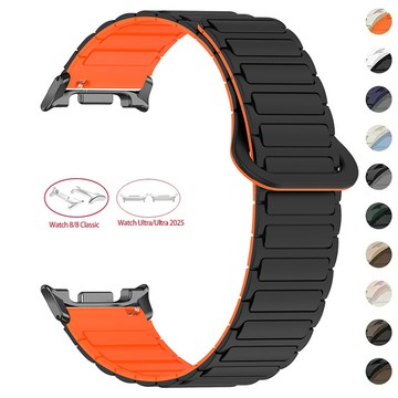 SAMSUNG 適用於三星 Galaxy Watch 8 40mm 44mm /8 Classic 46mm Ultra